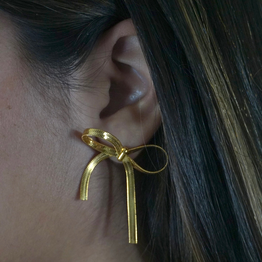 Coquette earrings