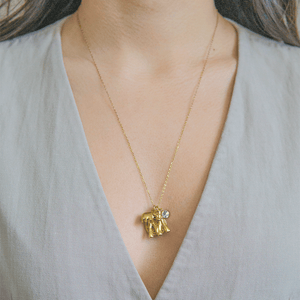 Abundance Necklace - Stainless Steel Gold Plated 18k
