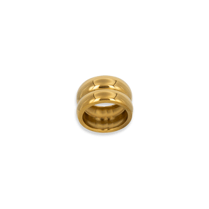 Authentic Ring - Gold - Stainless Steel