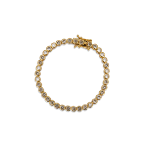 Empathy Bracelet - Gold Zirconia - Stainless Steel