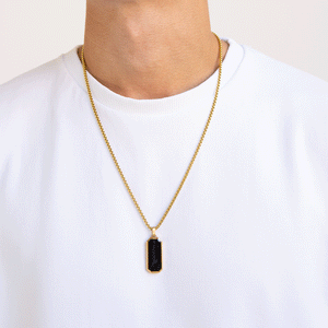 Essence Necklace - Stainless Steel - Men Necklace