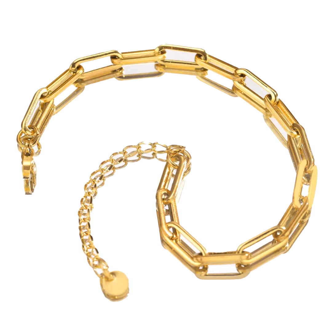Tandem Bracelet - Stainless Steel - Men Bracelet