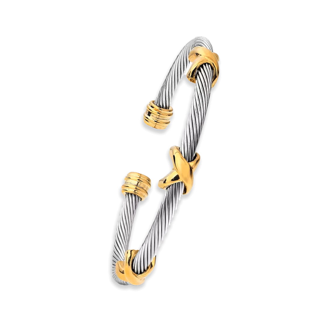 Dream Bracelet - Gold Silver - Stainless Steel