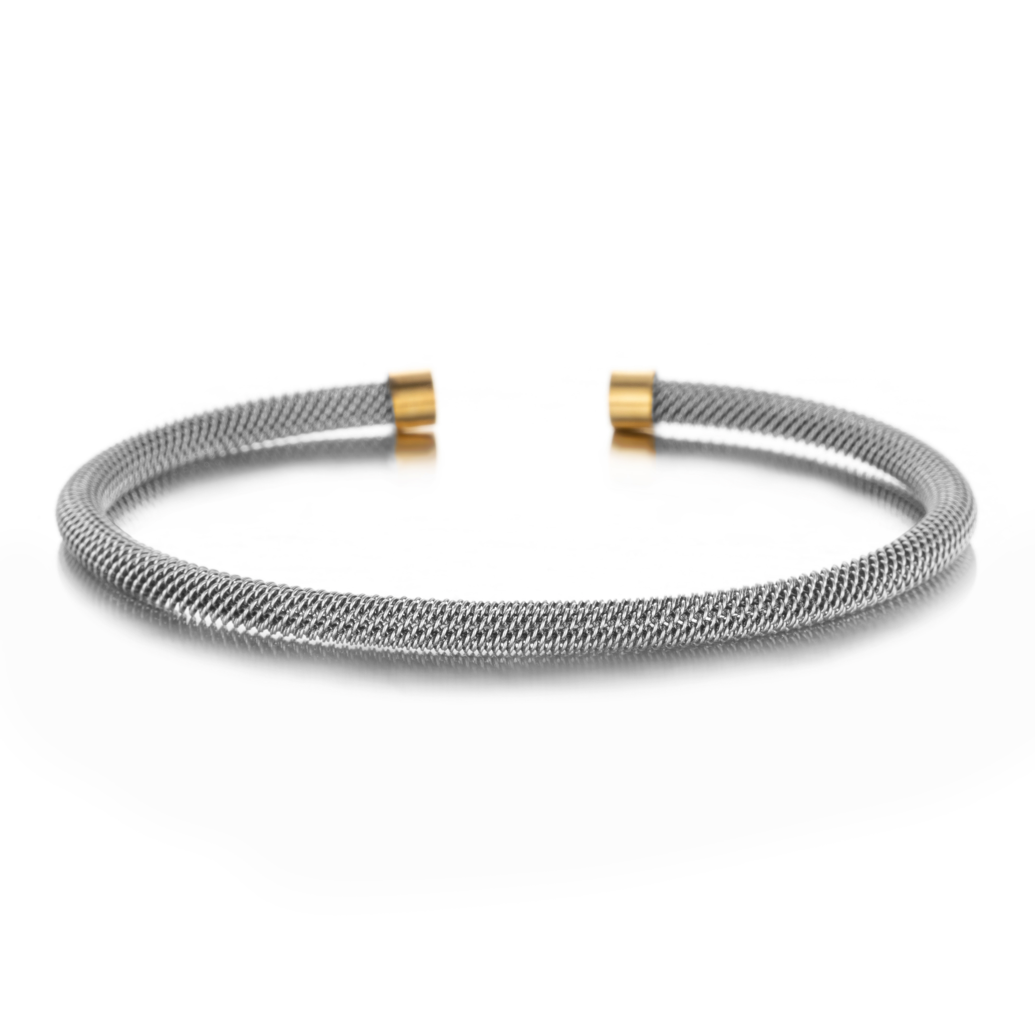 Mirror Bracelet - Bangle Men Bracelet - Stainless Steel