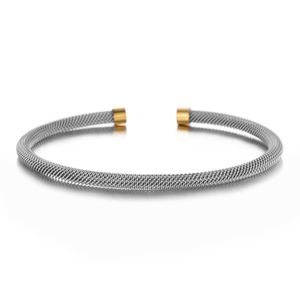 Mirror Bracelet - Bangle Men Bracelet - Stainless Steel