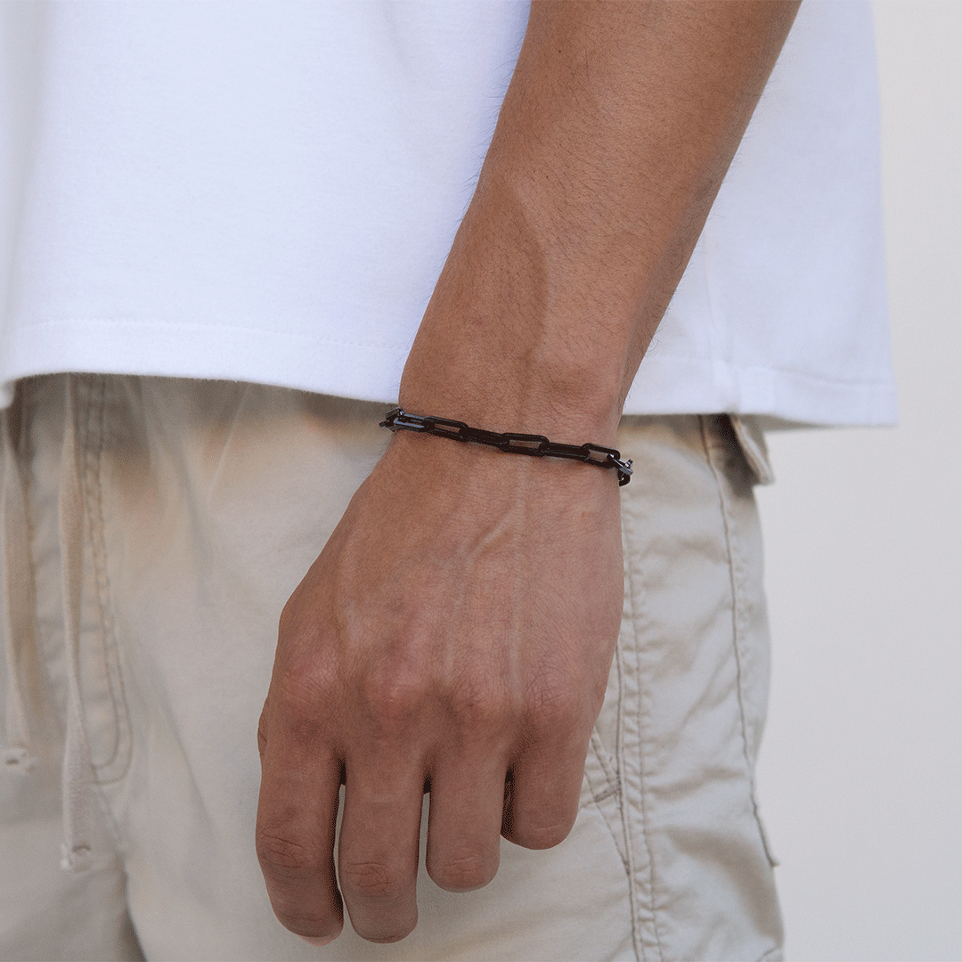 Tandem Bracelet - Stainless Steel - Men Bracelet